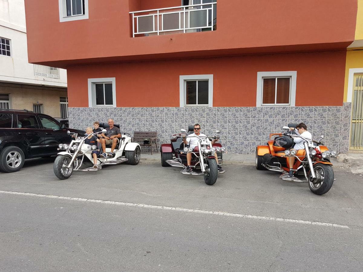 B&B La Caleta Zimmer 3 La Mareta Εξωτερικό φωτογραφία